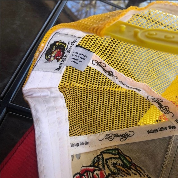 Ed Hardy Gorilla Snapback Trucker Hat L - Picture 4 of 4